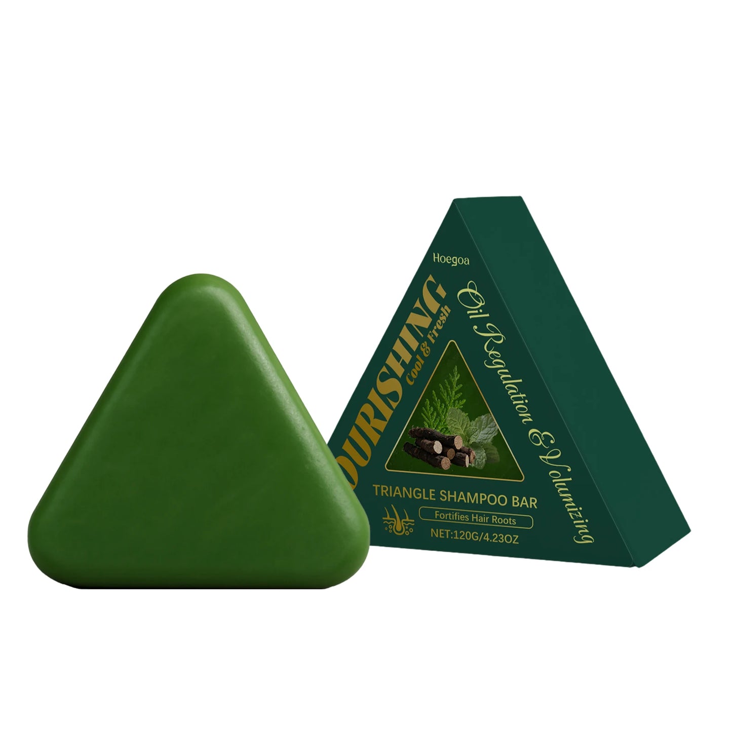 Platycladus Shampoo Bar Cleansing Scalp Oil Control Anti Itch Strengthen Root Nourish Hair Follicles Polygonum Multiflorum Soap