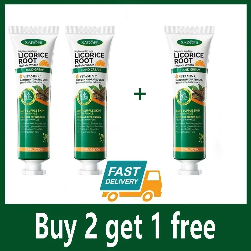 Fast Brighten Dark Knuckles Cream Whiting Hand Cream Lighten Melanin Stains Corrector Hand Anti Crack Soften Moisturize Product