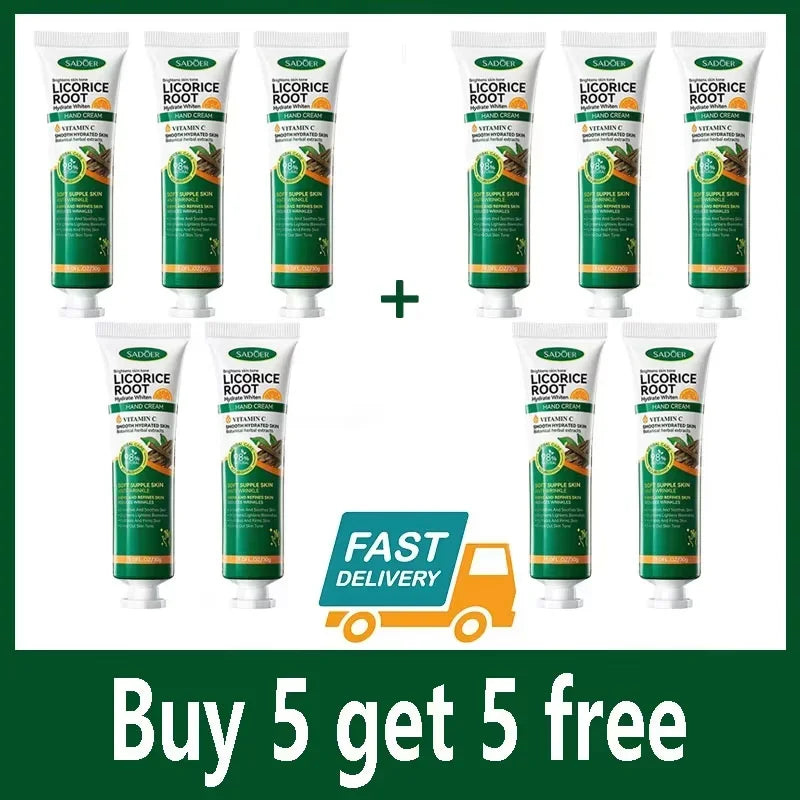 Fast Brighten Dark Knuckles Cream Whiting Hand Cream Lighten Melanin Stains Corrector Hand Anti Crack Soften Moisturize Product