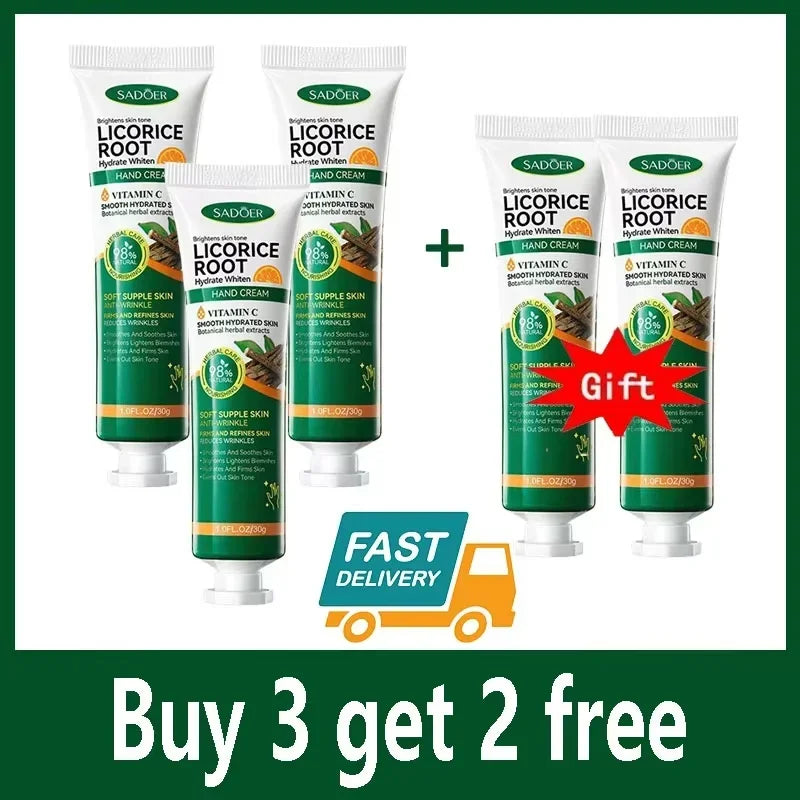 Fast Brighten Dark Knuckles Cream Whiting Hand Cream Lighten Melanin Stains Corrector Hand Anti Crack Soften Moisturize Product