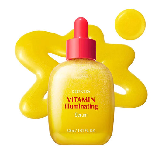 Deptora Korean Skincare Vitamin C Illuminating Serum - 40% Acerola Extract for Dark Spot Care