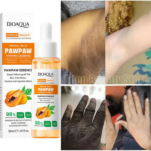Dark Knuckles Fast Brighten Serum Elbows Hands Knee Armpits Brightening Serum Clarify Black Skin Lighten Stains Remover Essence