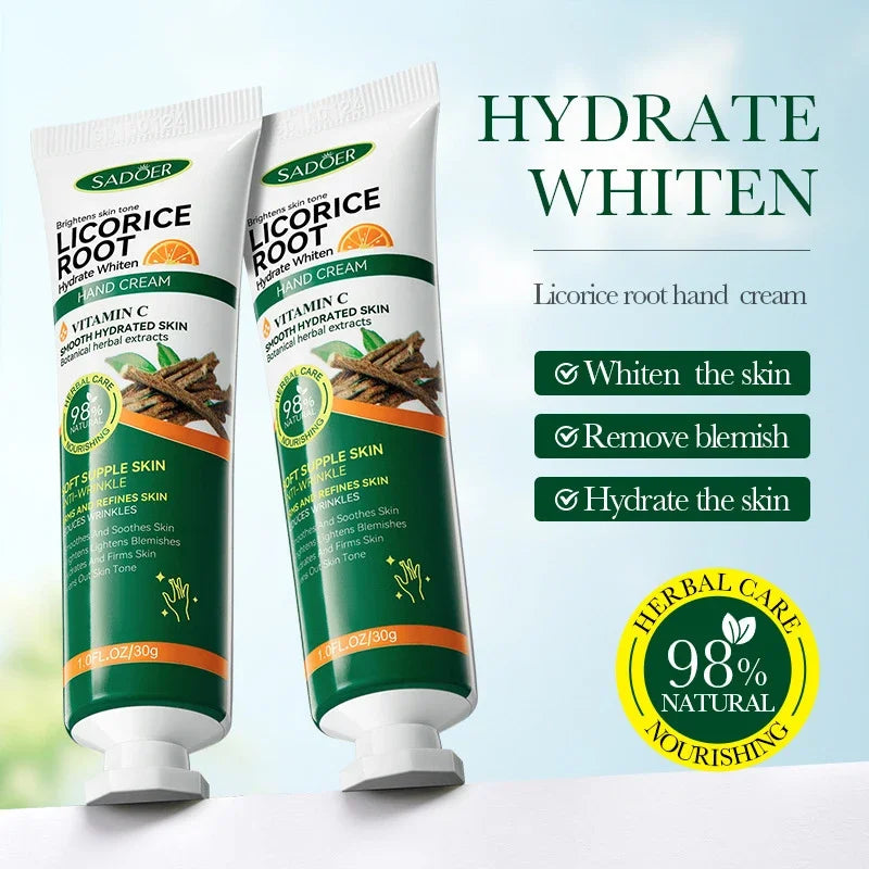 Fast Brighten Dark Knuckles Cream Whiting Hand Cream Lighten Melanin Stains Corrector Hand Anti Crack Soften Moisturize Product